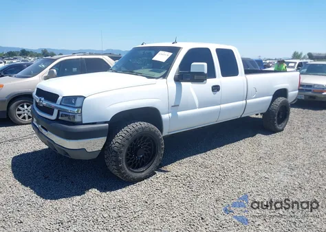 2003 Chevrolet Silverado K2500 Heavy Duty from USA, damaged, VIN 1GCHK291X3E245366